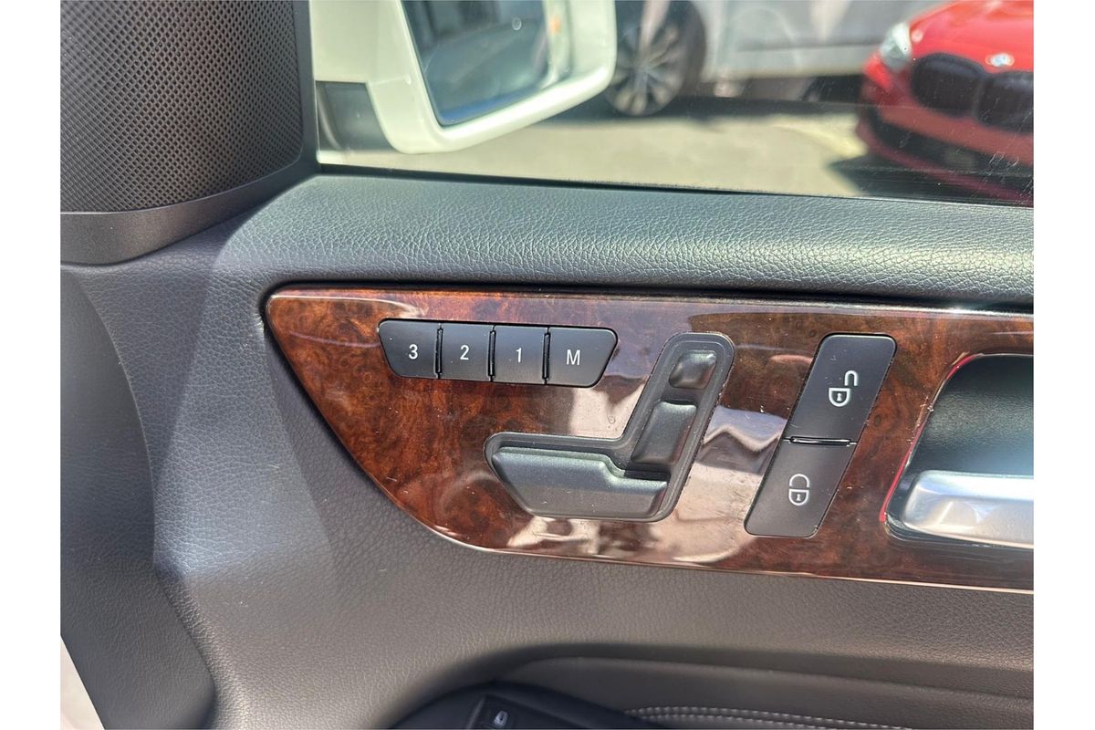 2013 Mercedes-Benz M-Class ML350 BlueTEC W166