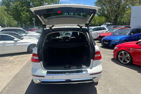 2013 Mercedes-Benz M-Class ML350 BlueTEC W166