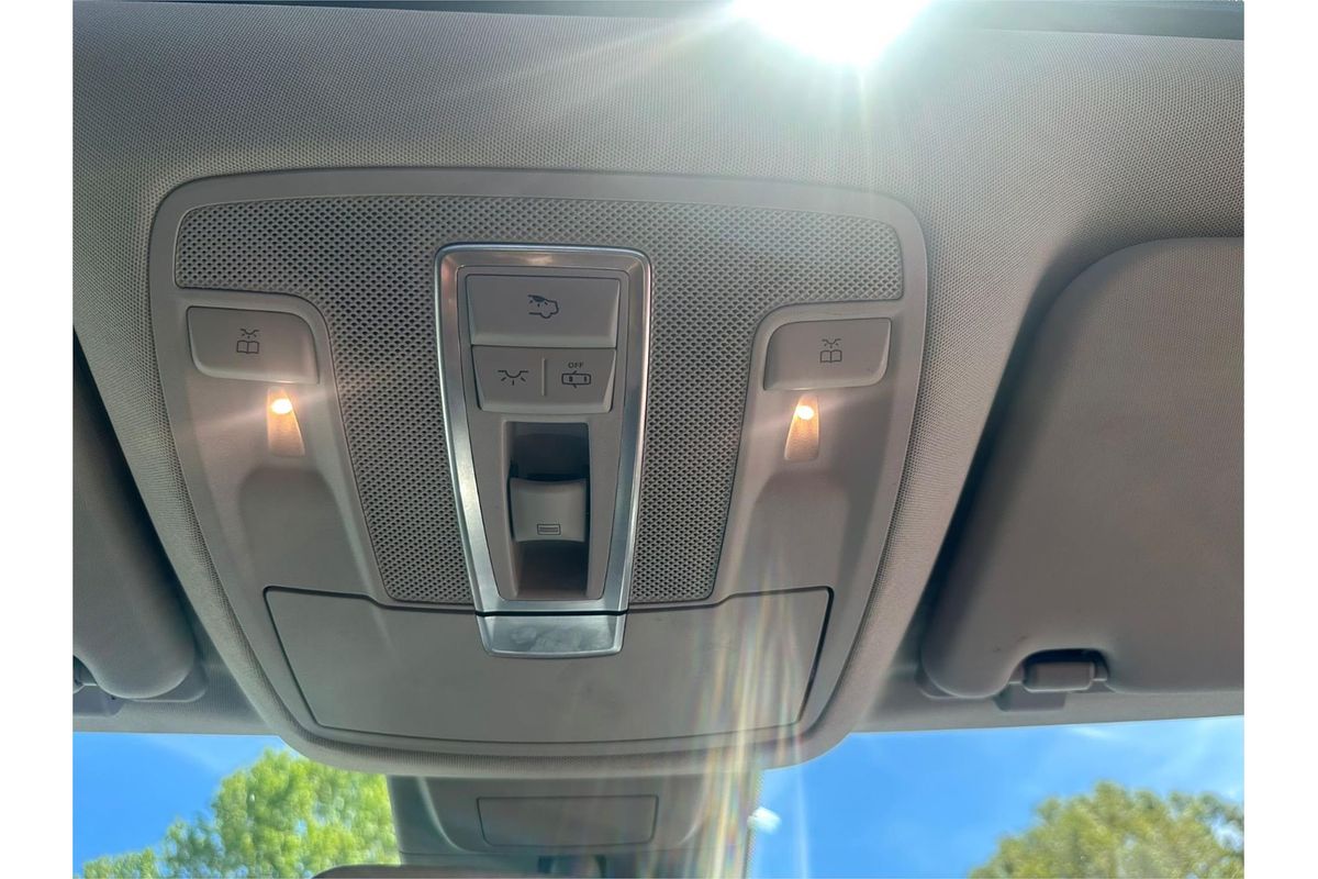 2013 Mercedes-Benz M-Class ML350 BlueTEC W166