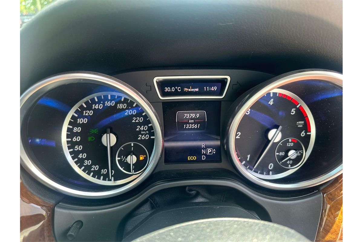 2013 Mercedes-Benz M-Class ML350 BlueTEC W166