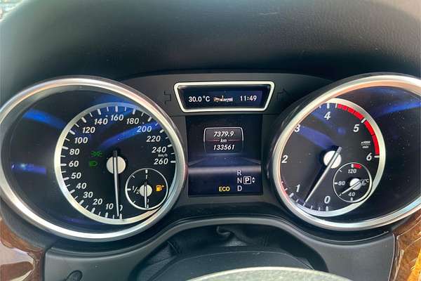 2013 Mercedes-Benz M-Class ML350 BlueTEC W166