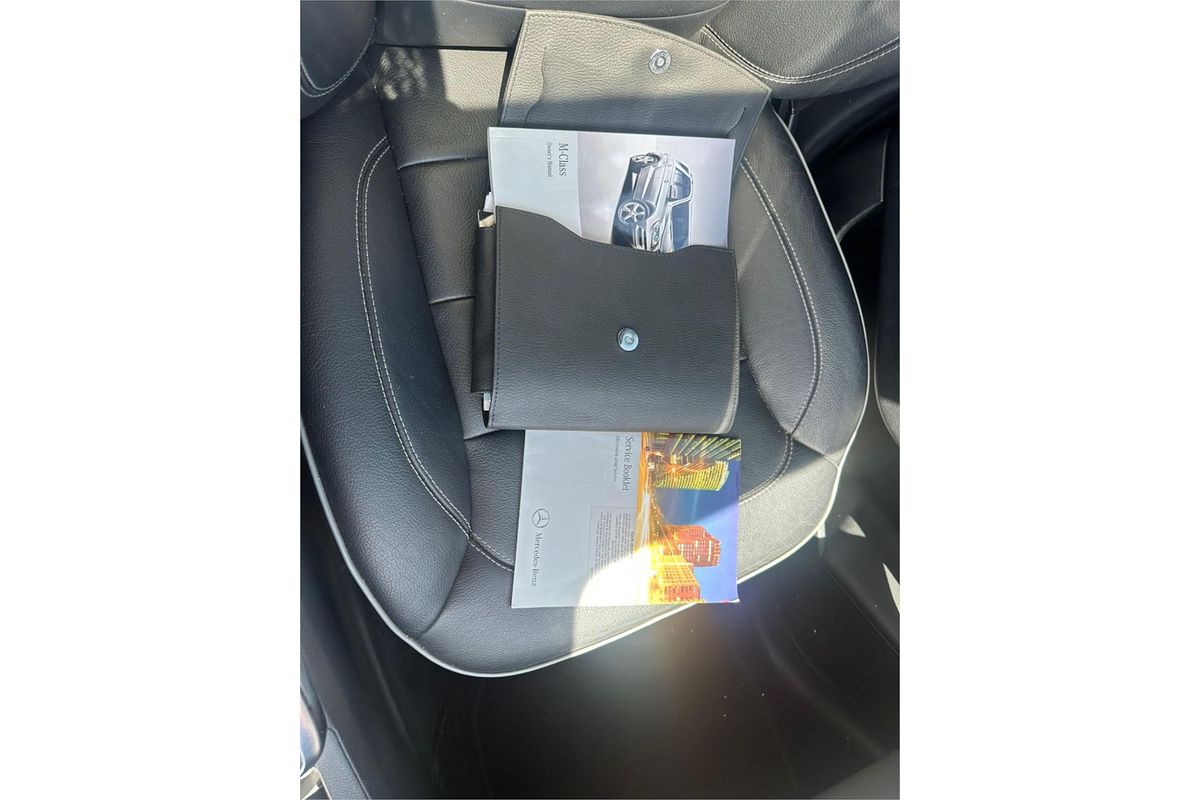 2013 Mercedes-Benz M-Class ML350 BlueTEC W166