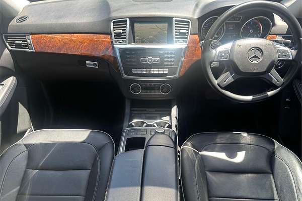 2013 Mercedes-Benz M-Class ML350 BlueTEC W166