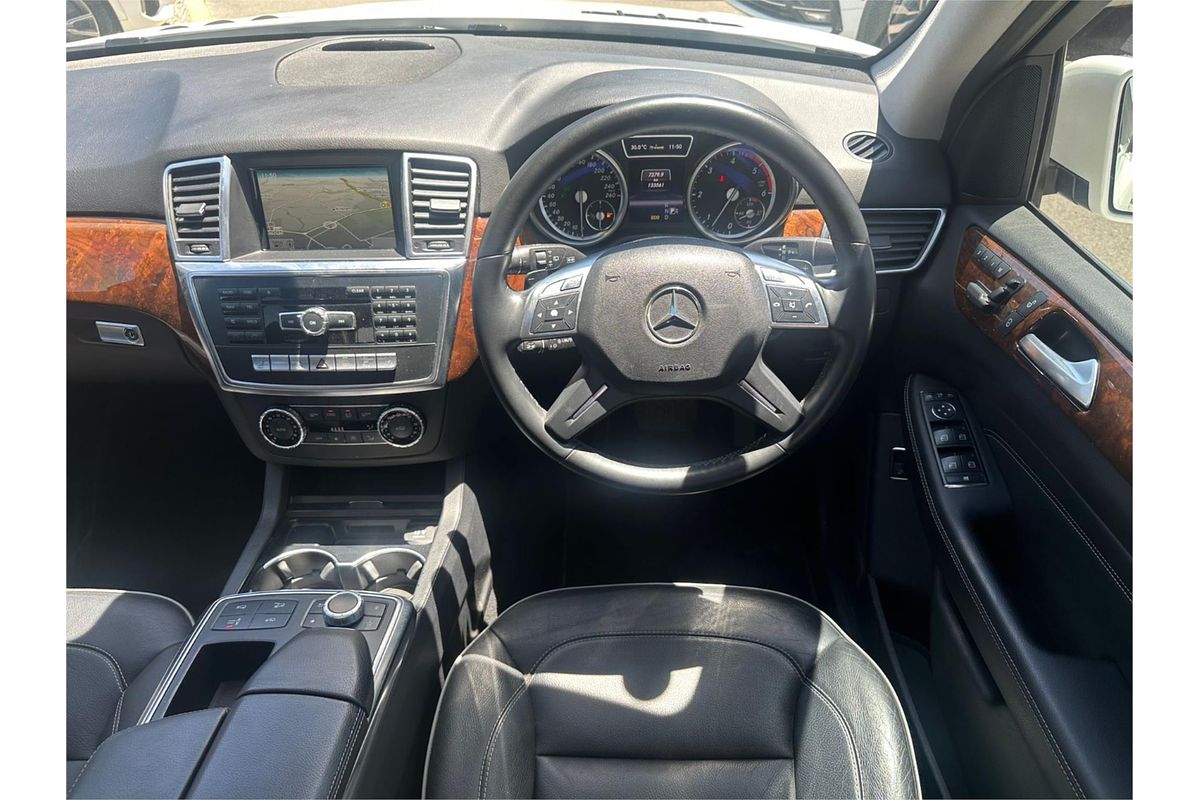 2013 Mercedes-Benz M-Class ML350 BlueTEC W166