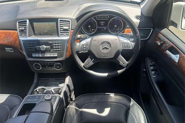 2013 Mercedes-Benz M-Class ML350 BlueTEC W166