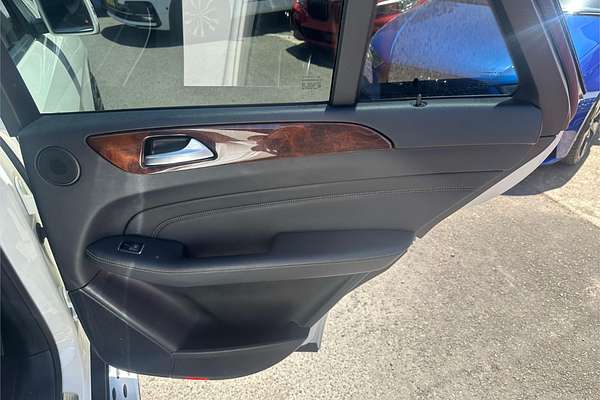 2013 Mercedes-Benz M-Class ML350 BlueTEC W166