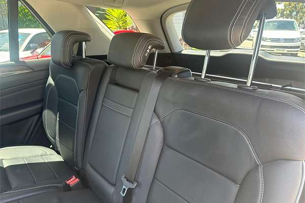 2013 Mercedes-Benz M-Class ML350 BlueTEC W166