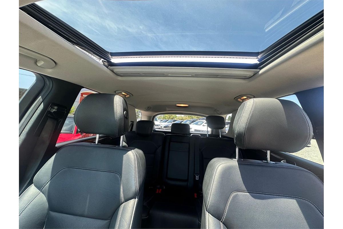 2013 Mercedes-Benz M-Class ML350 BlueTEC W166