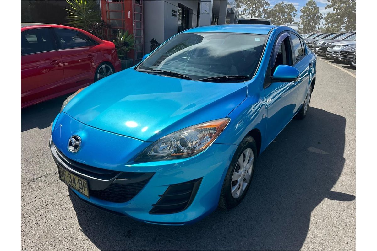 2010 Mazda 3 NEO BL