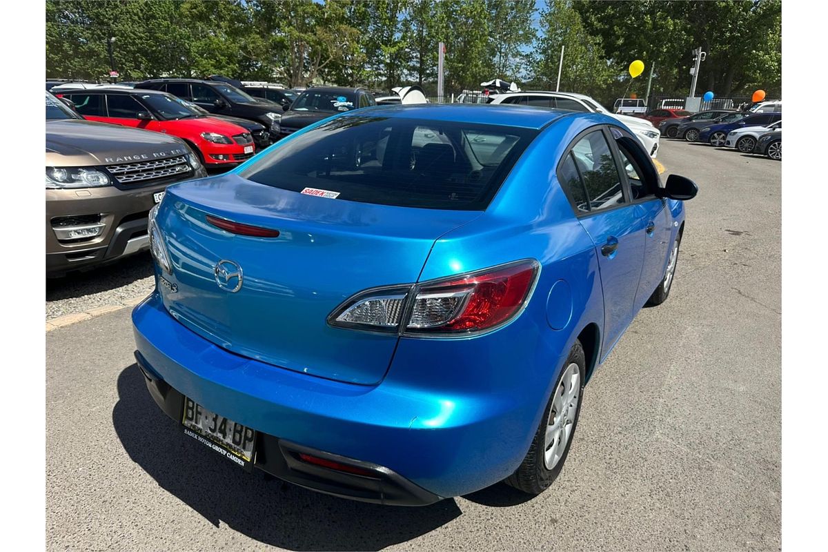 2010 Mazda 3 NEO BL
