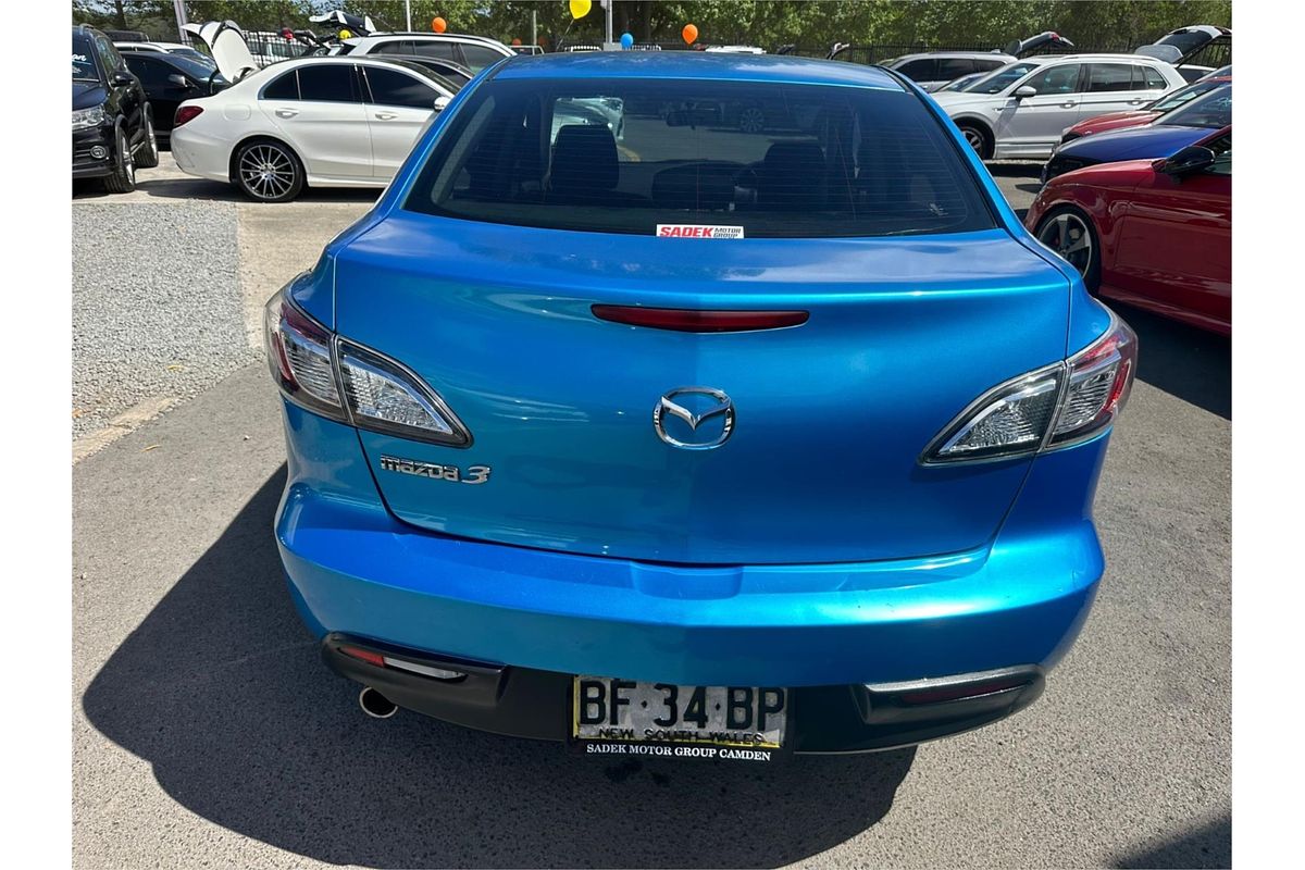 2010 Mazda 3 NEO BL