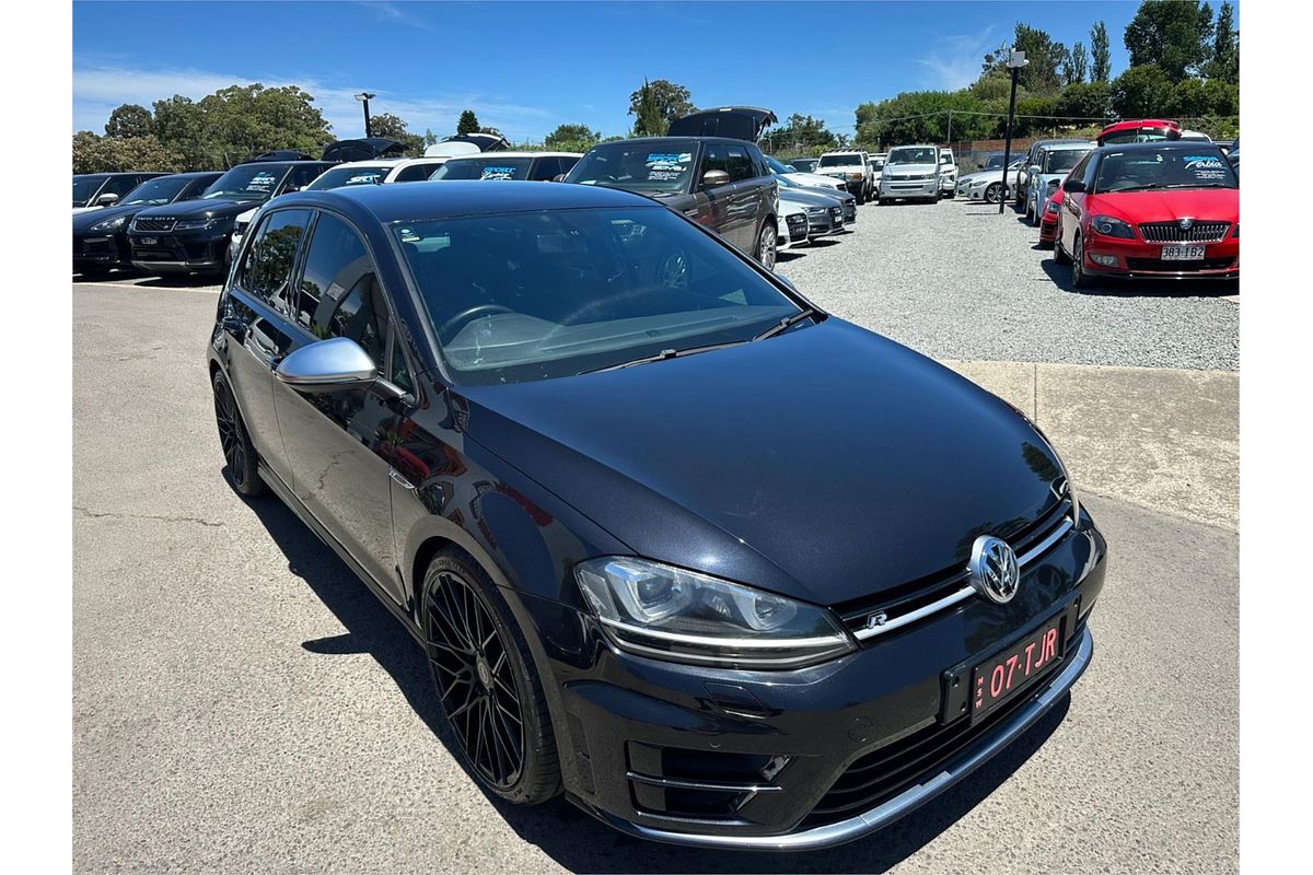 2014 Volkswagen Golf R 7