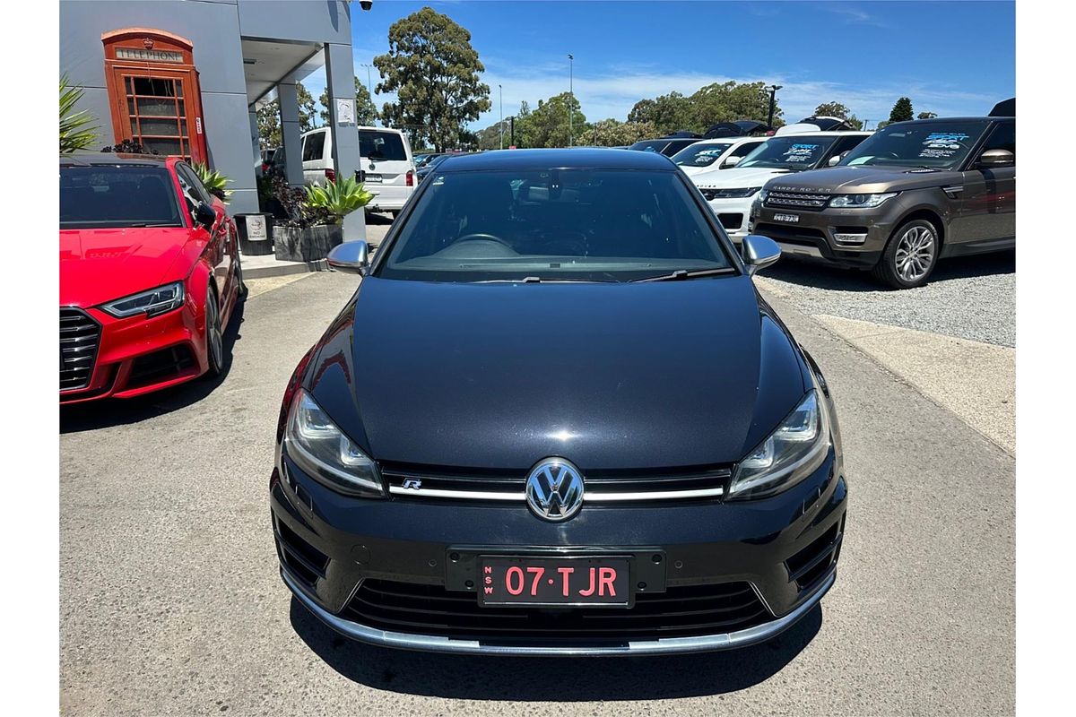 2014 Volkswagen Golf R AU MY14