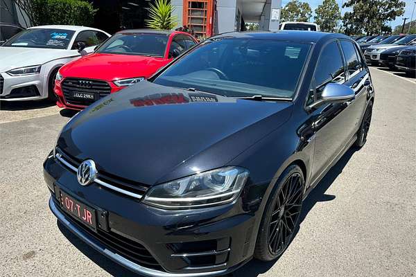 2014 Volkswagen Golf R AU MY14