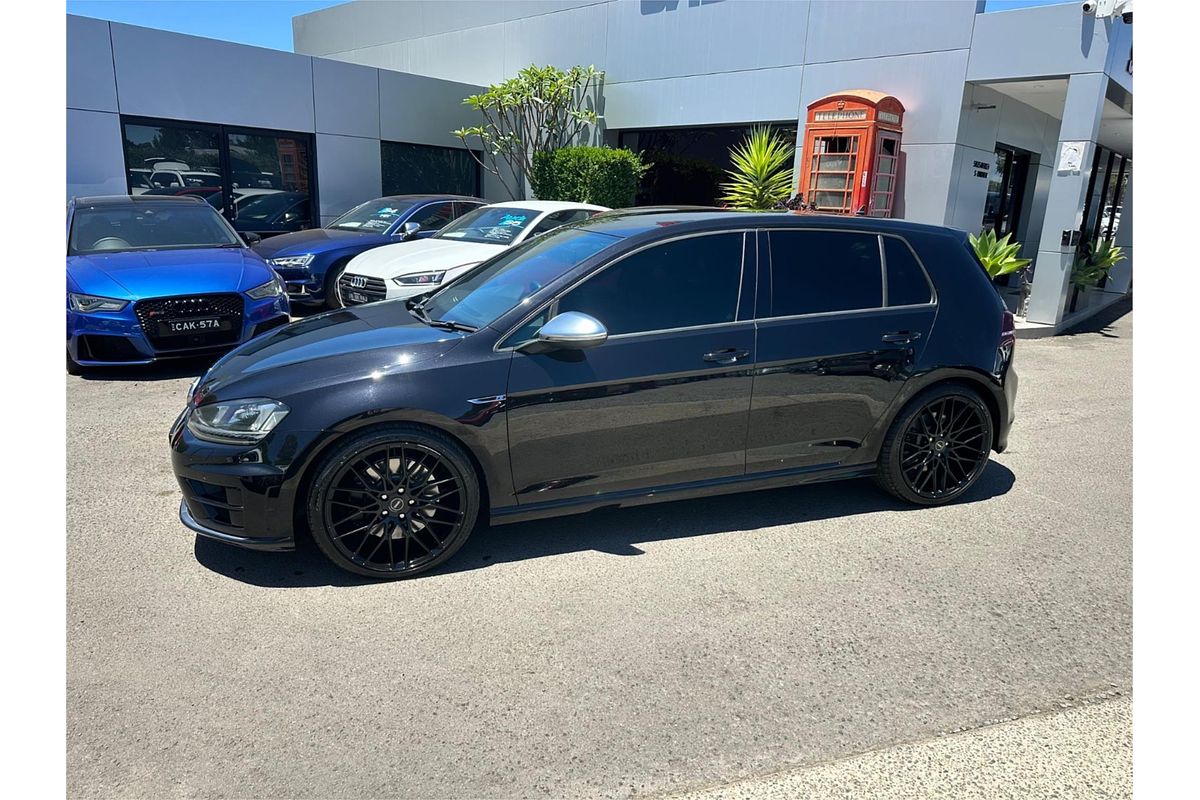 2014 Volkswagen Golf R AU MY14