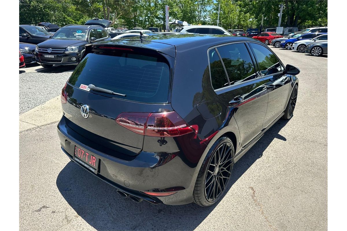 2014 Volkswagen Golf R AU MY14
