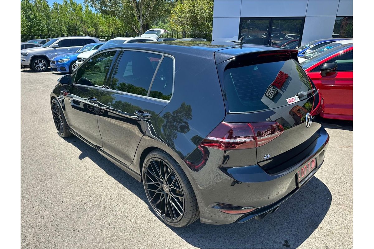 2014 Volkswagen Golf R AU MY14