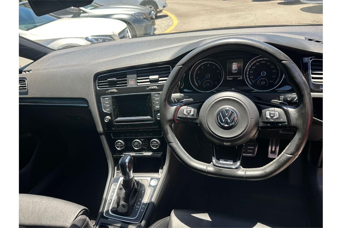 2014 Volkswagen Golf R AU MY14