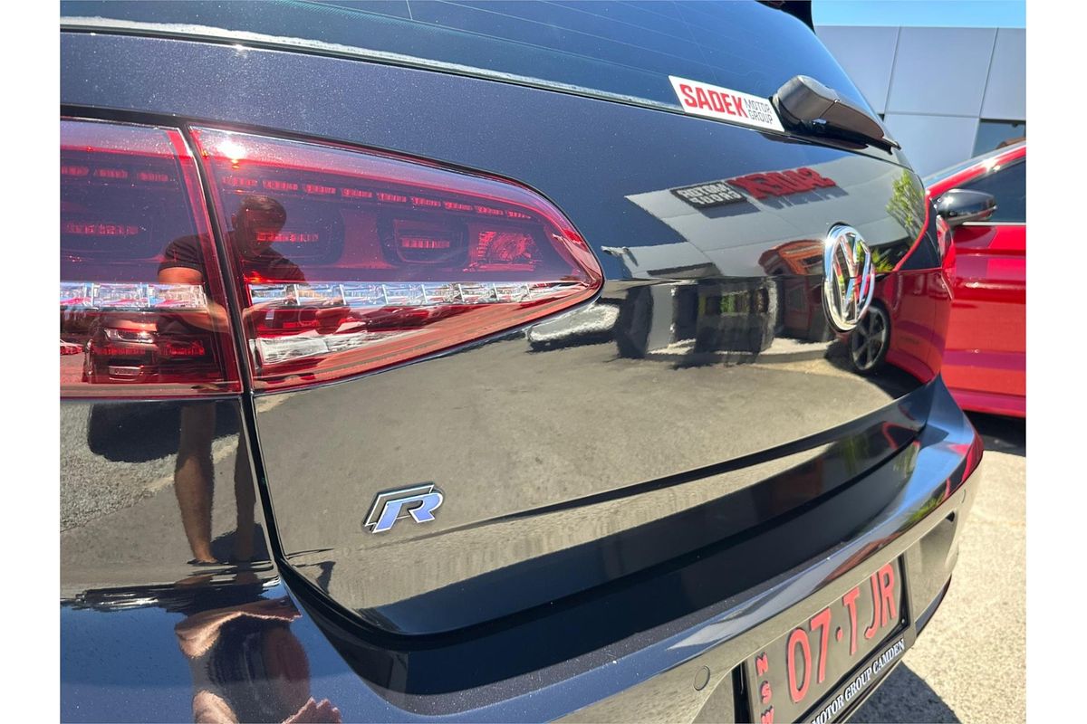 2014 Volkswagen Golf R AU MY14