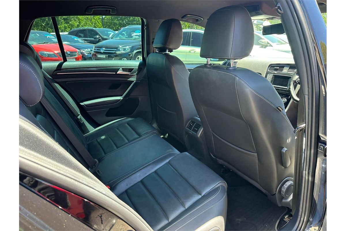 2014 Volkswagen Golf R AU MY14