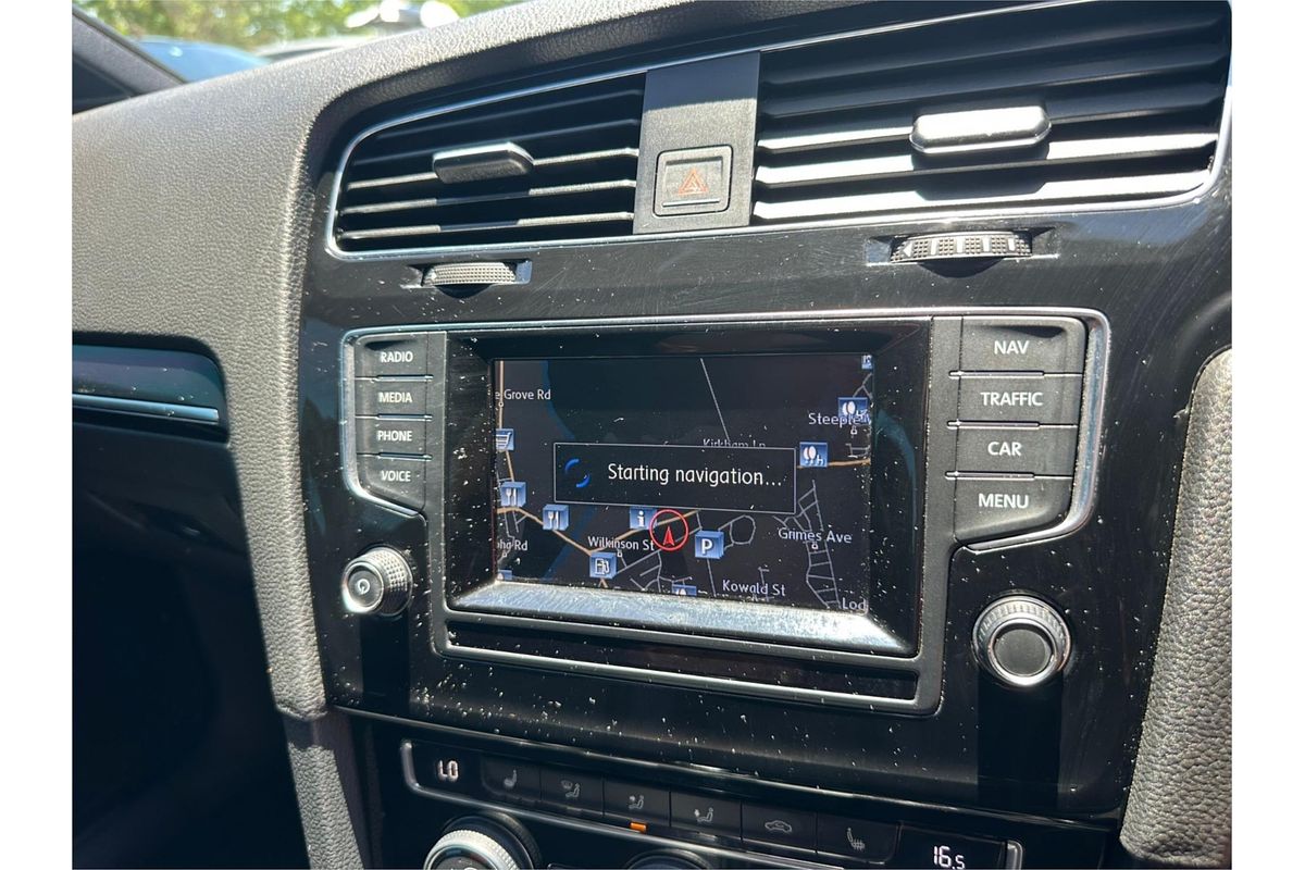 2014 Volkswagen Golf R AU MY14