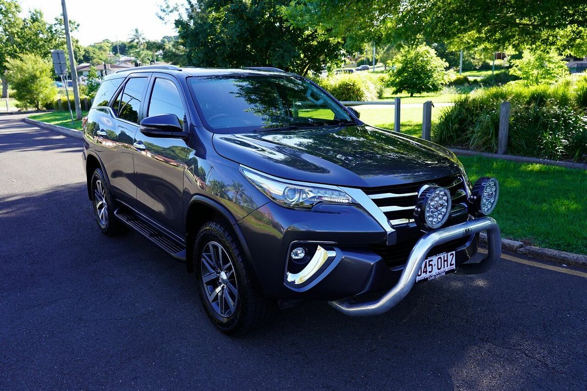 2017 Toyota Fortuner Crusade GUN156R