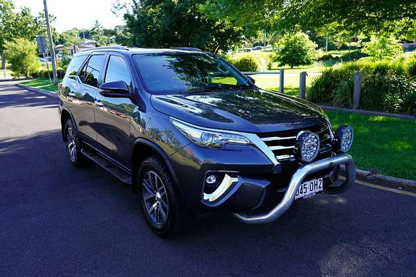 2017 Toyota Fortuner Crusade GUN156R