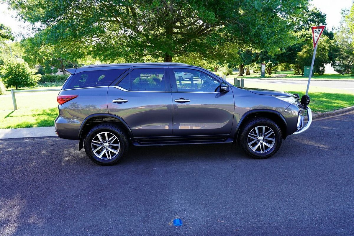 2017 Toyota Fortuner Crusade GUN156R