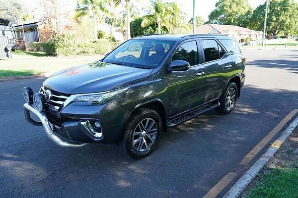 2017 Toyota Fortuner Crusade GUN156R