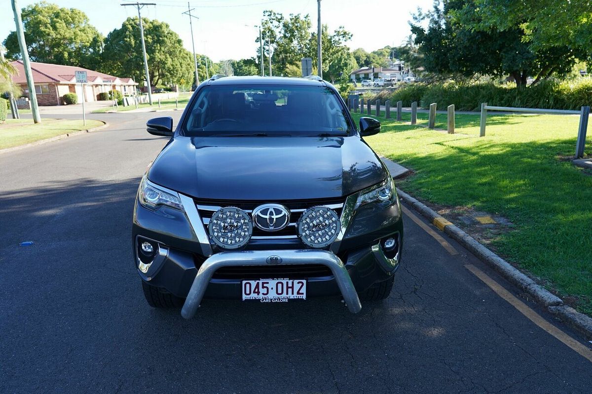 2017 Toyota Fortuner Crusade GUN156R