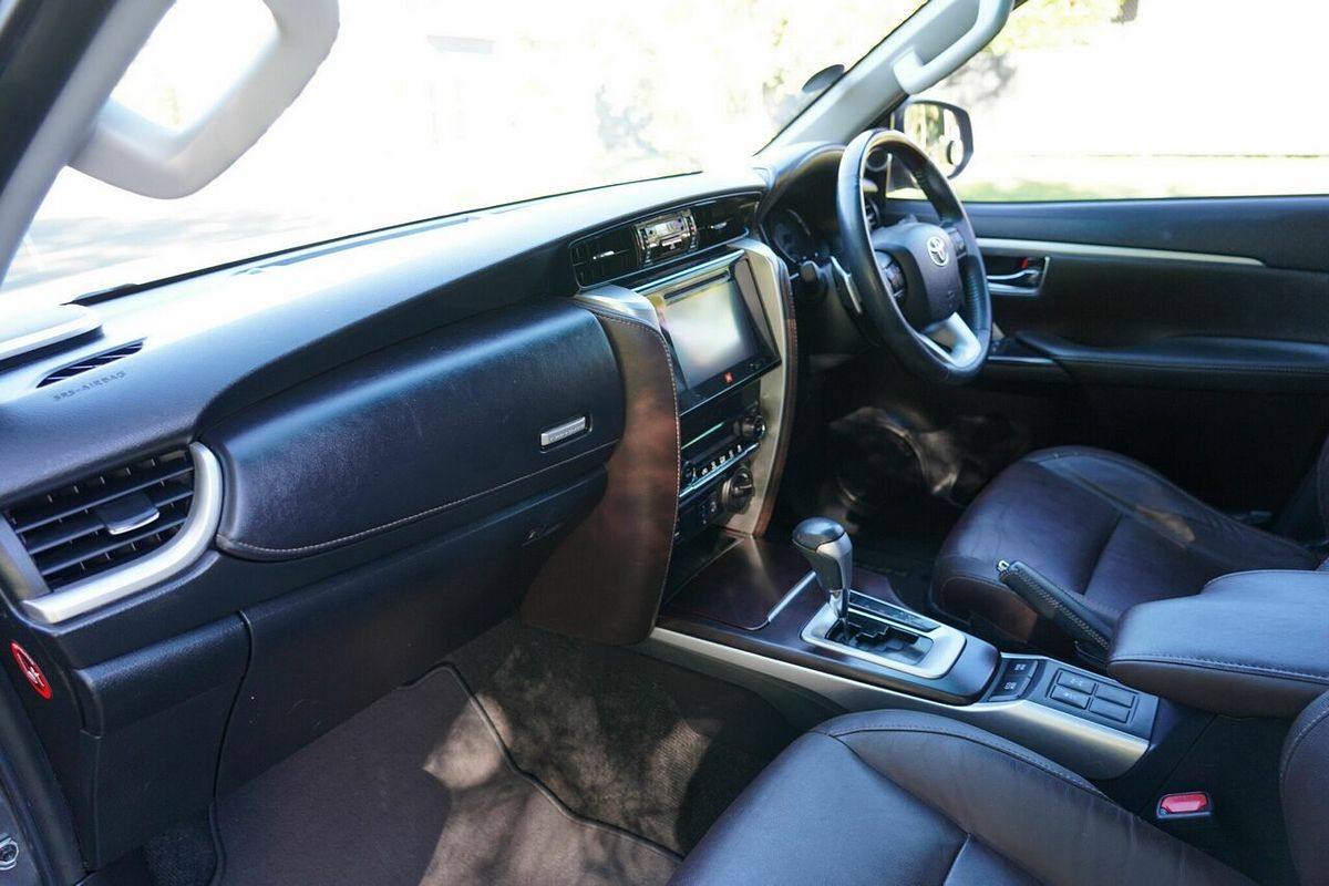 2017 Toyota Fortuner Crusade GUN156R