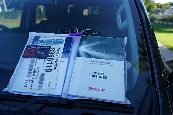 2017 Toyota Fortuner Crusade GUN156R