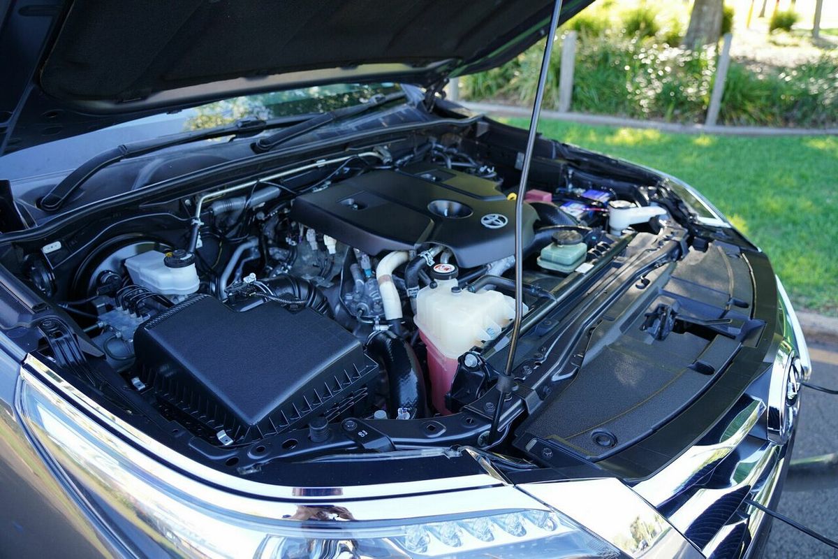 2017 Toyota Fortuner Crusade GUN156R