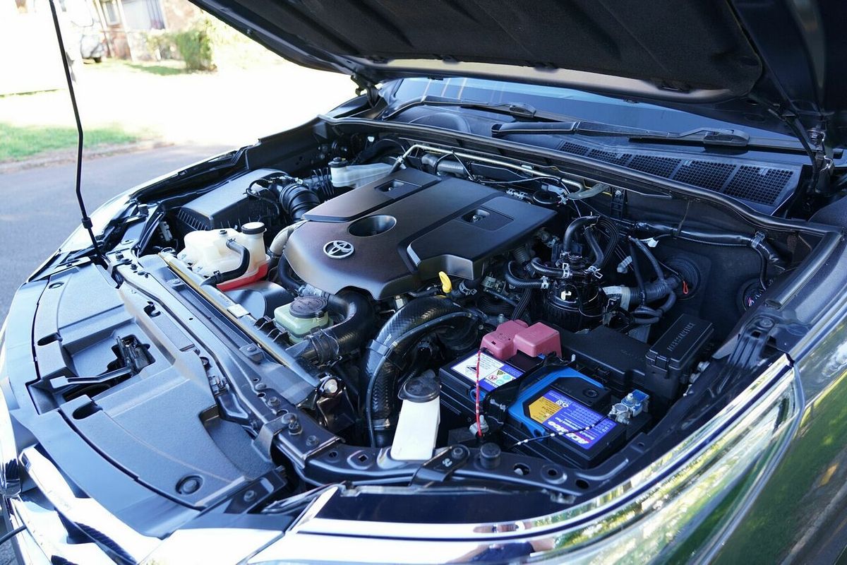 2017 Toyota Fortuner Crusade GUN156R