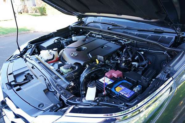 2017 Toyota Fortuner Crusade GUN156R