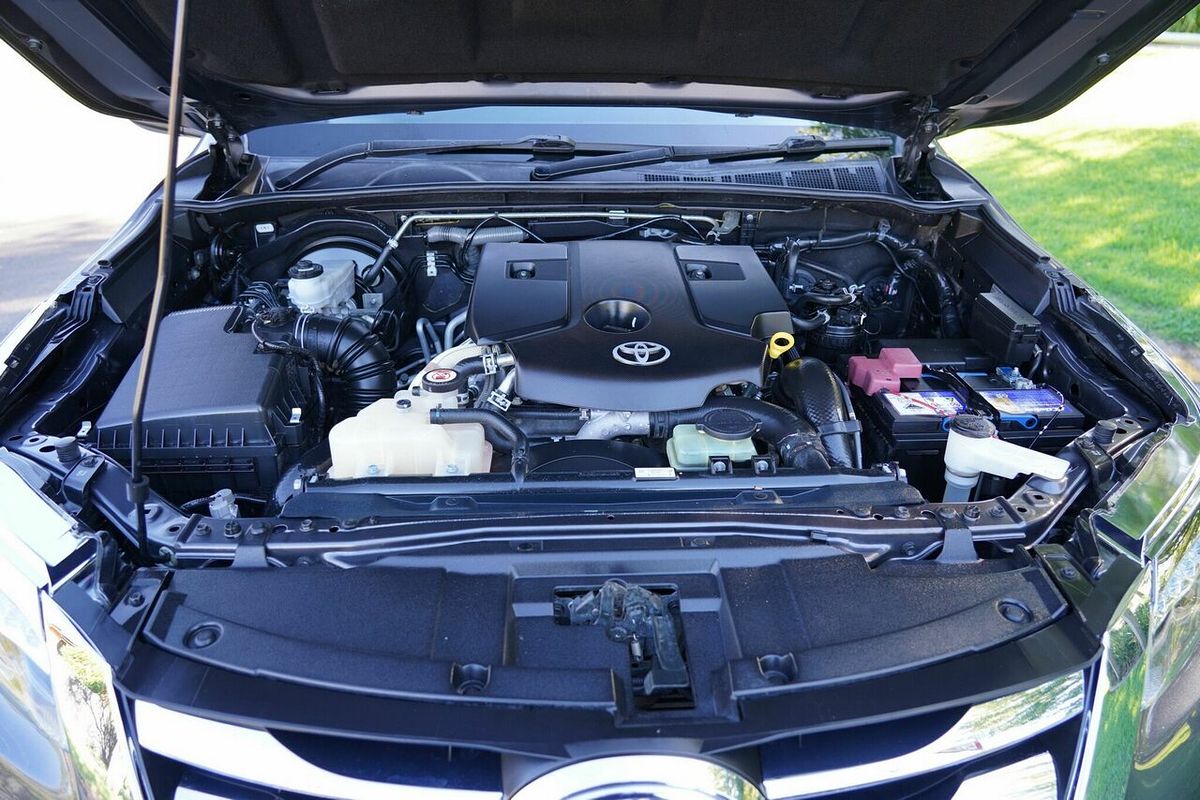 2017 Toyota Fortuner Crusade GUN156R