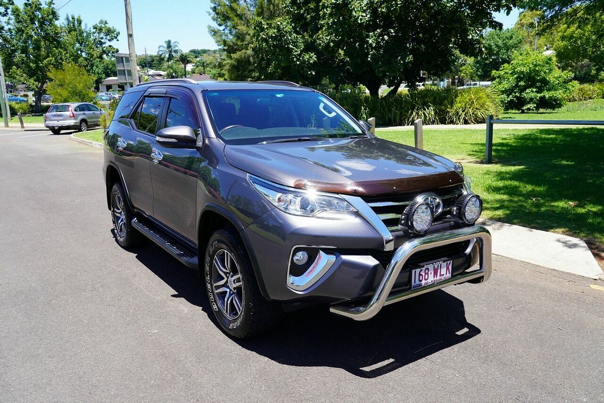 2016 Toyota Fortuner GXL GUN156R