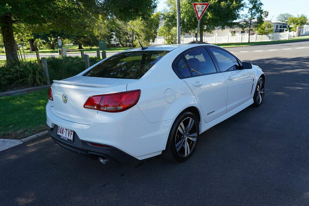 2014 Holden Commodore SV6 Storm VF