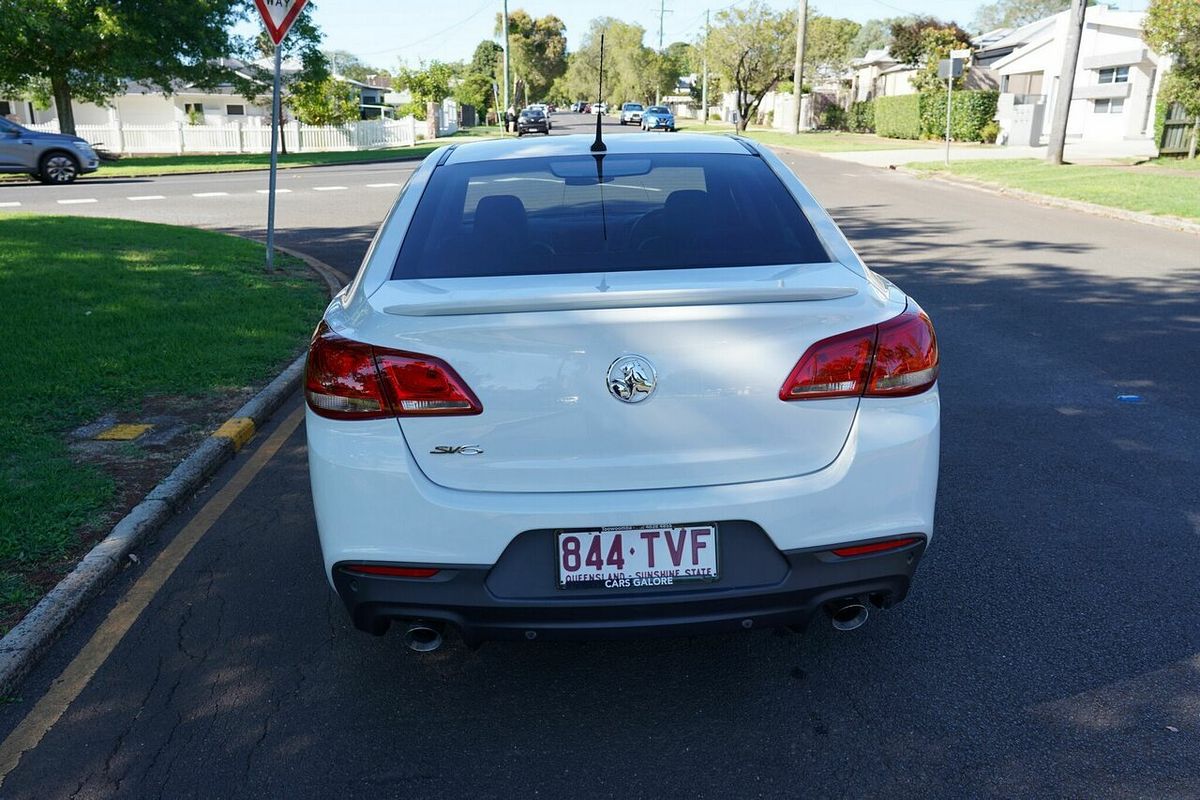 2014 Holden Commodore SV6 Storm VF