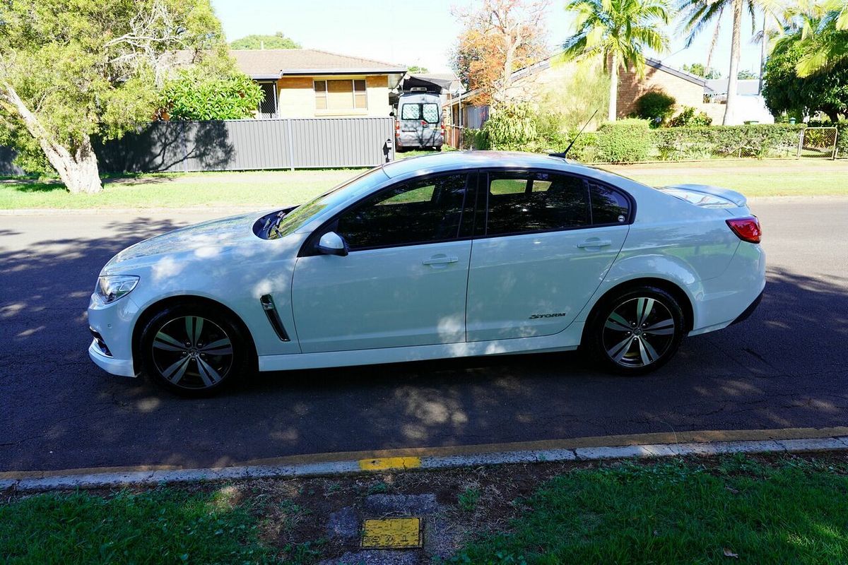 2014 Holden Commodore SV6 Storm VF