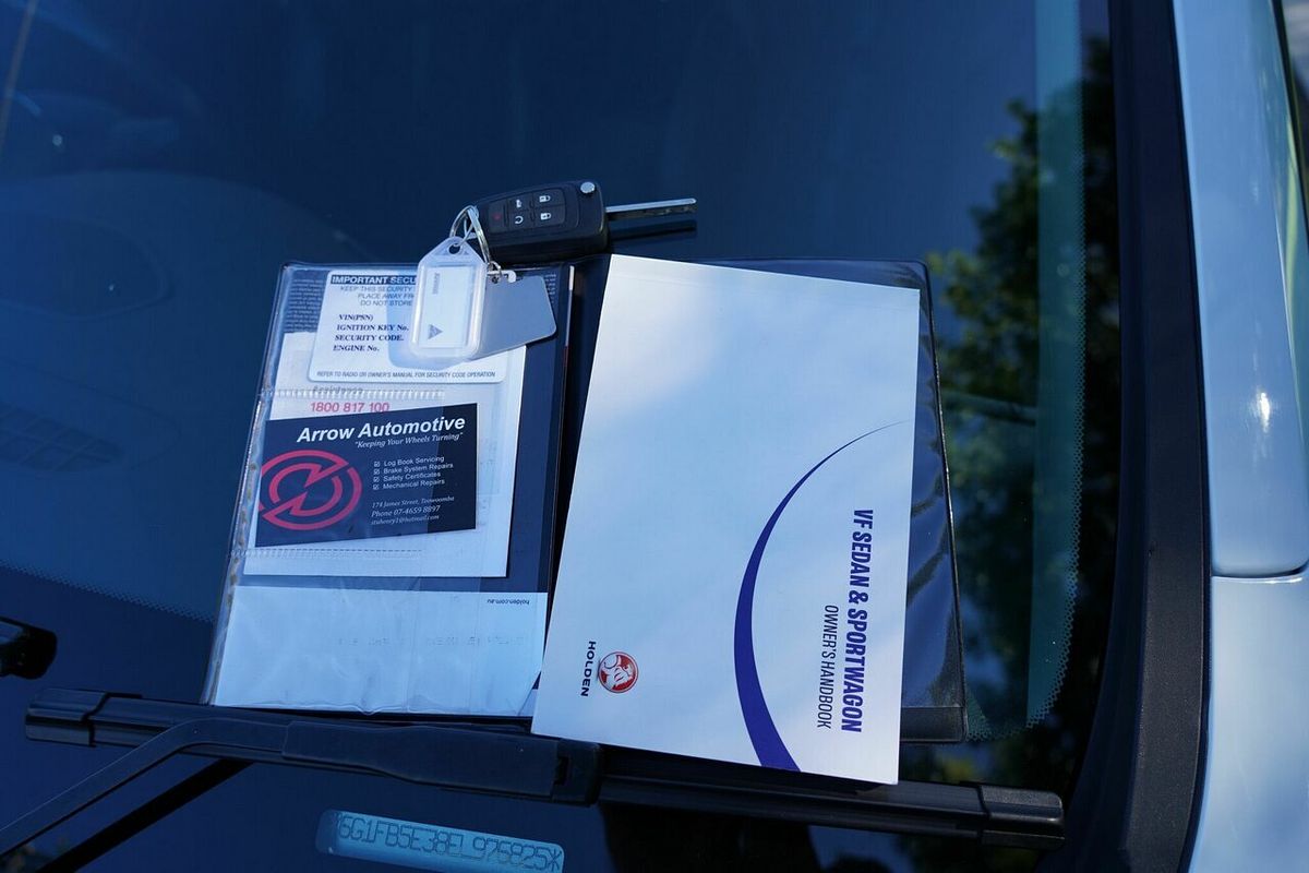 2014 Holden Commodore SV6 Storm VF