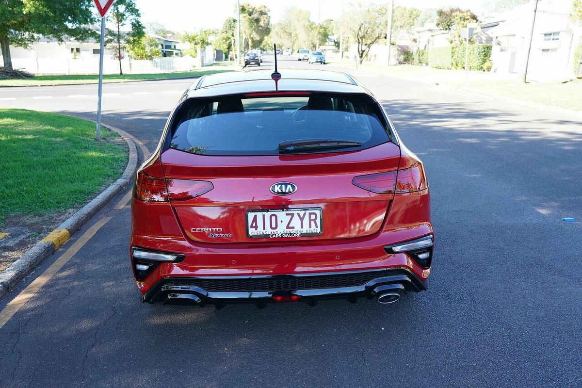 2020 Kia Cerato Sport BD