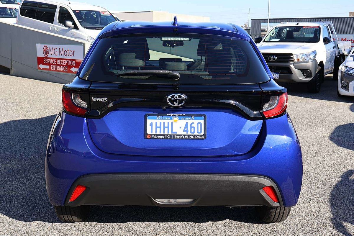 2021 Toyota Yaris Ascent Sport MXPA10R