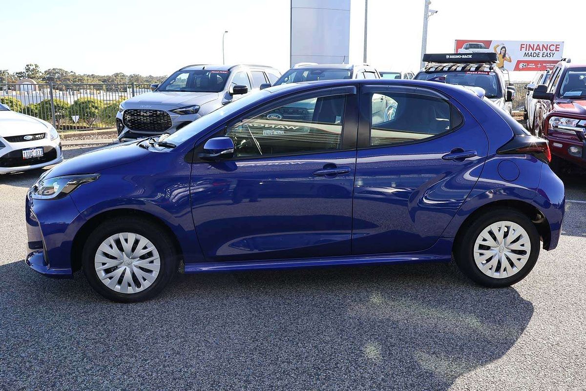 2021 Toyota Yaris Ascent Sport MXPA10R