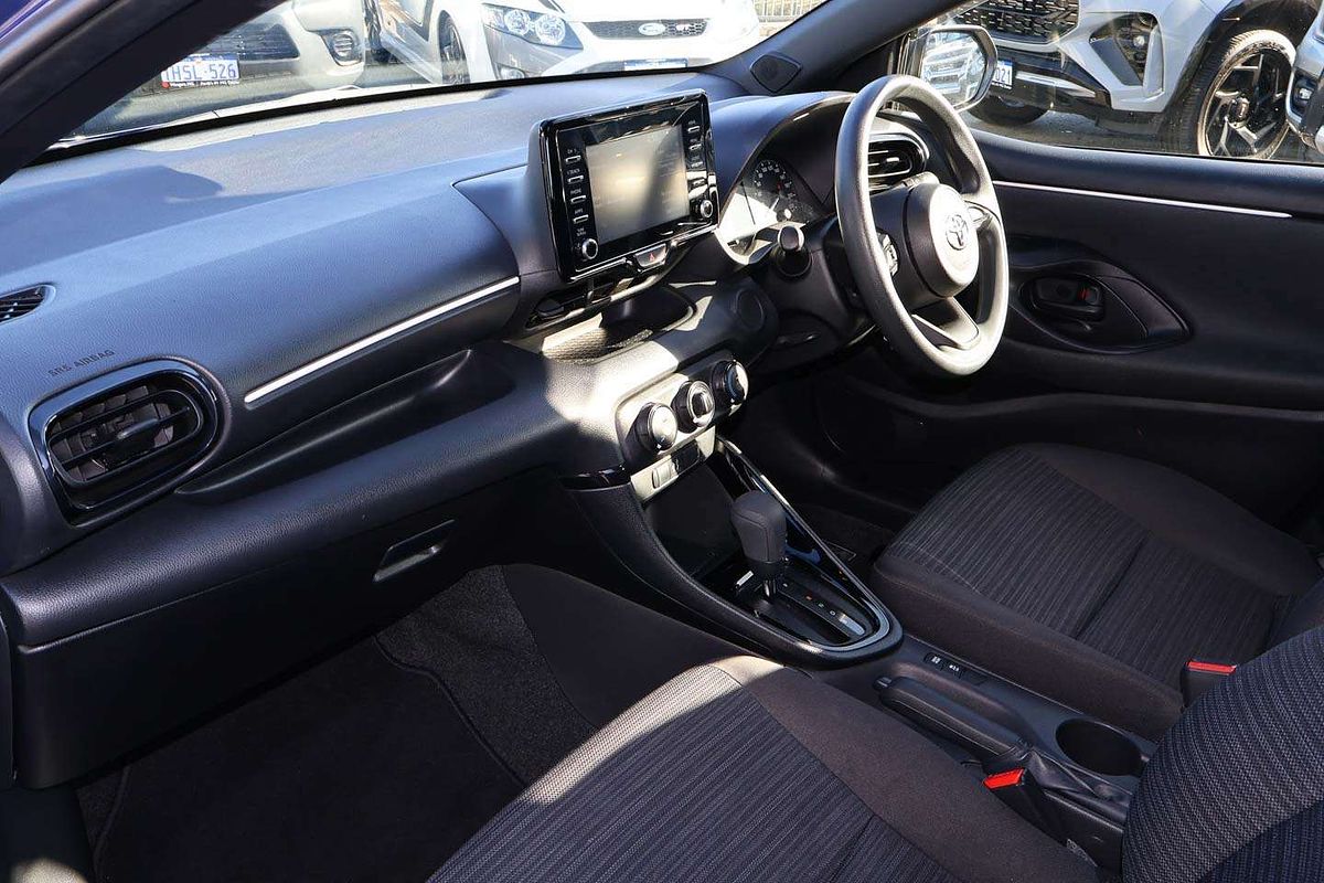 2021 Toyota Yaris Ascent Sport MXPA10R