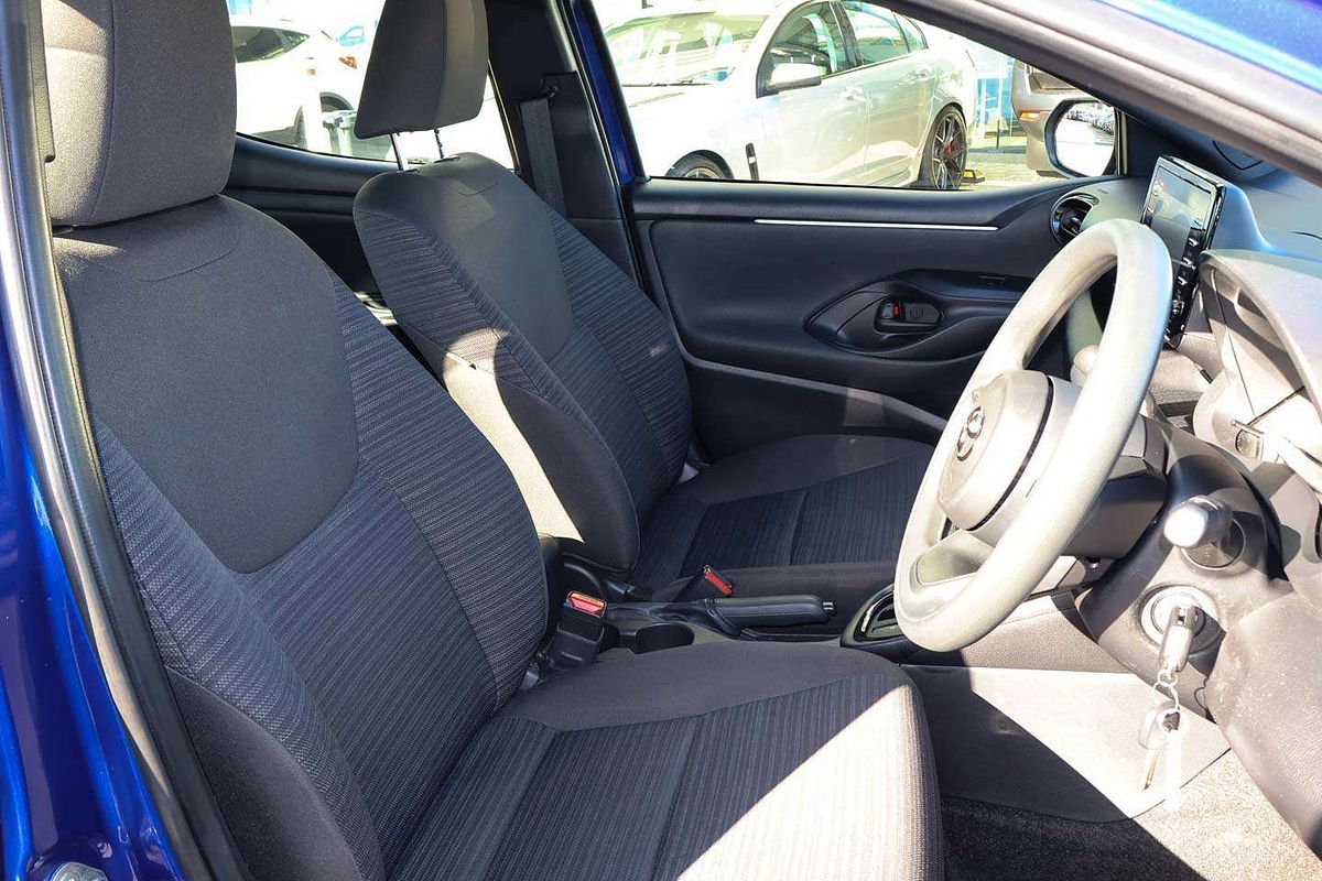 2021 Toyota Yaris Ascent Sport MXPA10R