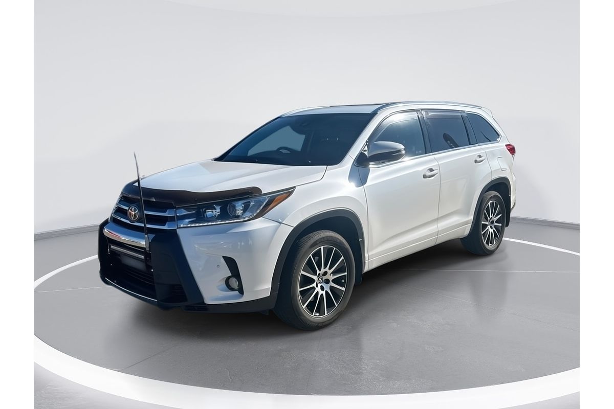 2019 Toyota Kluger Grande GSU50R