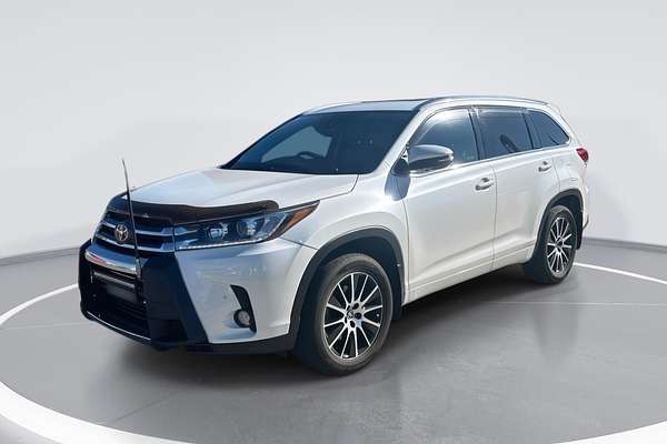 2019 Toyota Kluger Grande GSU50R