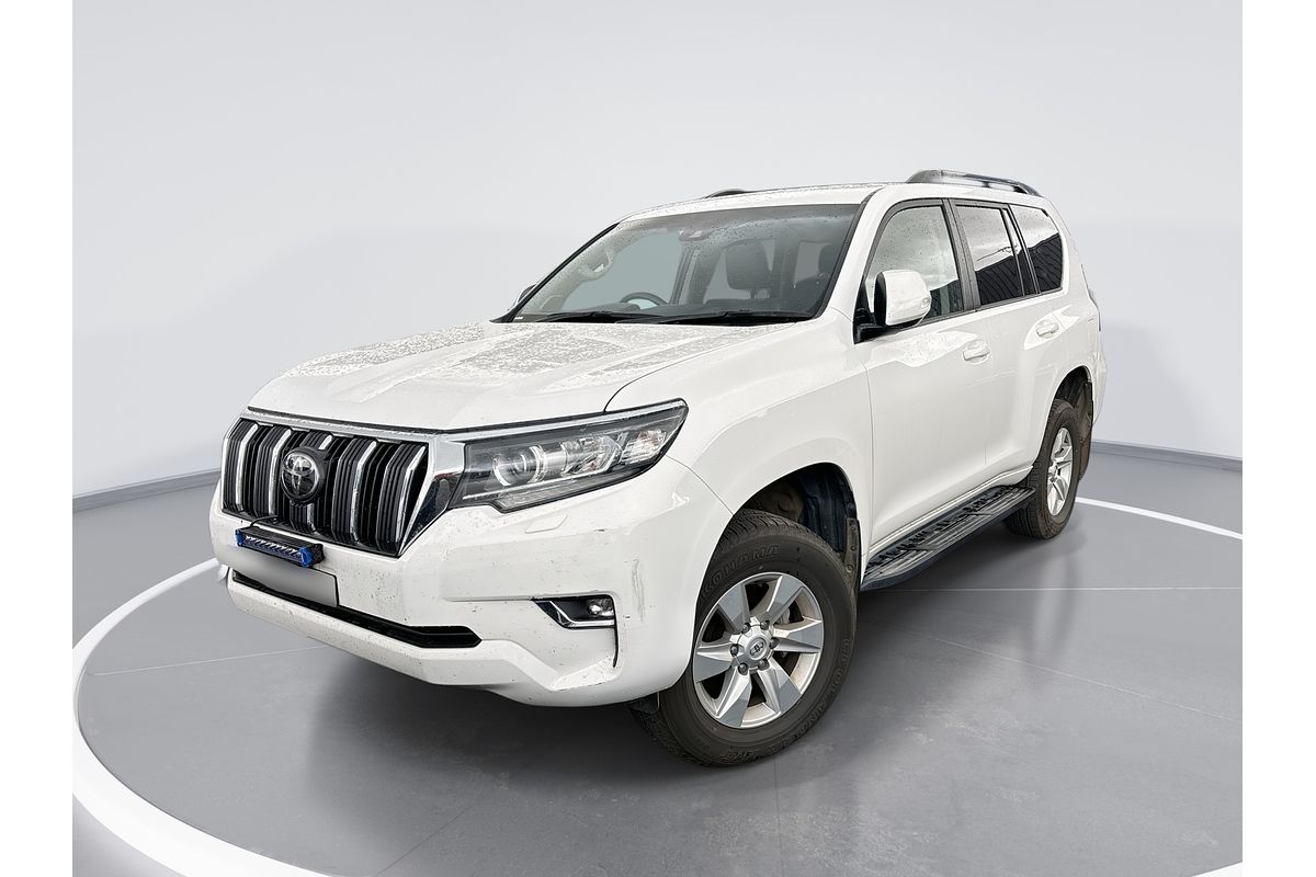 2021 Toyota Landcruiser Prado GXL GDJ150R