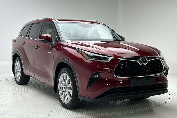 2021 Toyota Kluger Grande AXUH78R